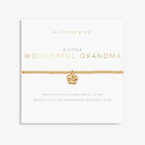 A Littles & Co Wonderful Grandma Gold