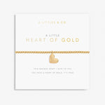 A Littles & Co Bracelet Gold Heart Of Gold