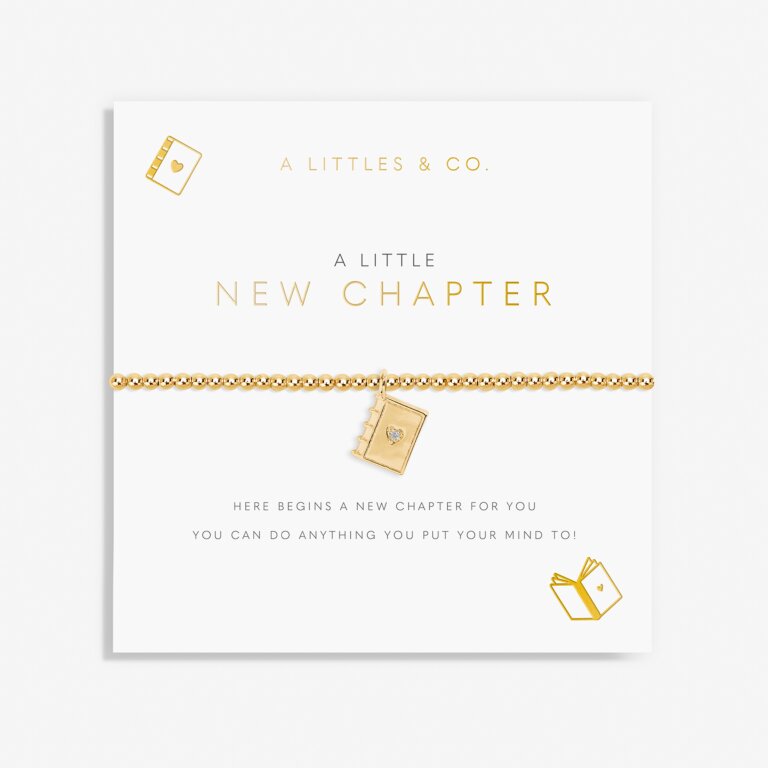 A Littles & Co New Chapter Bracelet Gold