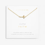 A  Littles & Co Necklace Gold Faith