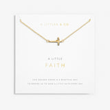 A  Littles & Co Necklace Gold Faith