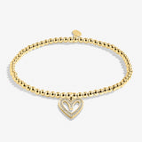 A  Littles & Co - Bracelet - Gold - Happy Mother's Day