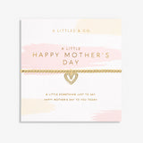 A  Littles & Co Bracelet Gold Happy Mother's Day