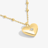 A  Littles & Co - Necklace - Gold - First My Mom Forever My Friend