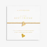 A Littles & Co - Gold Best Friend Bracelet