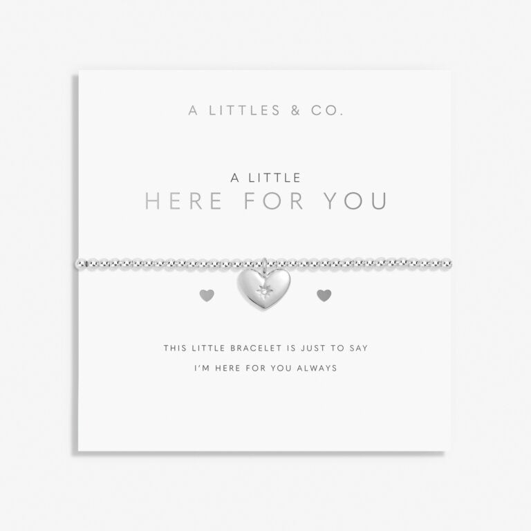 A Littles & Co Silver Bracelet Here For You