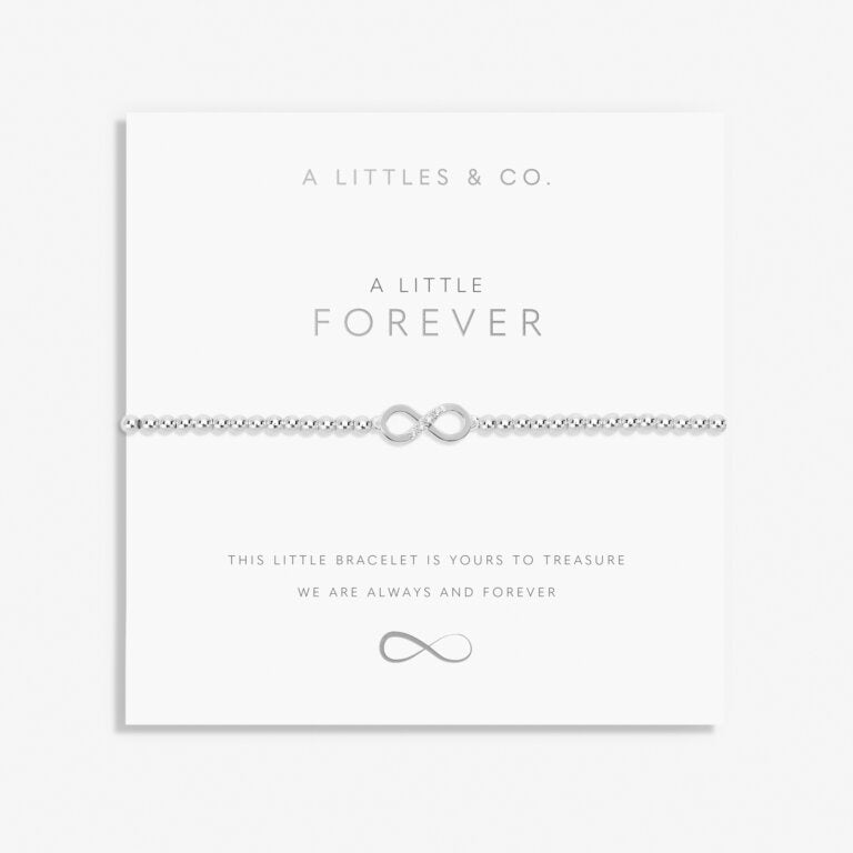 A Littles & Co Bracelet Forever Silver