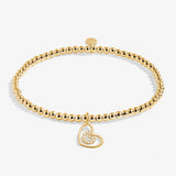 A Littles & Co - Happy Birthday Aunt Bracelet - Gold