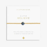 A Littles & Co Bracelet Gold Believe