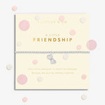 A Littles & Co Bracelet Confetti Friendship Silver