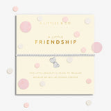 A Littles & Co Bracelet Confetti Friendship Silver