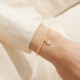 A Littles & Co - Bracelet - Happiest of Birthdays Gold