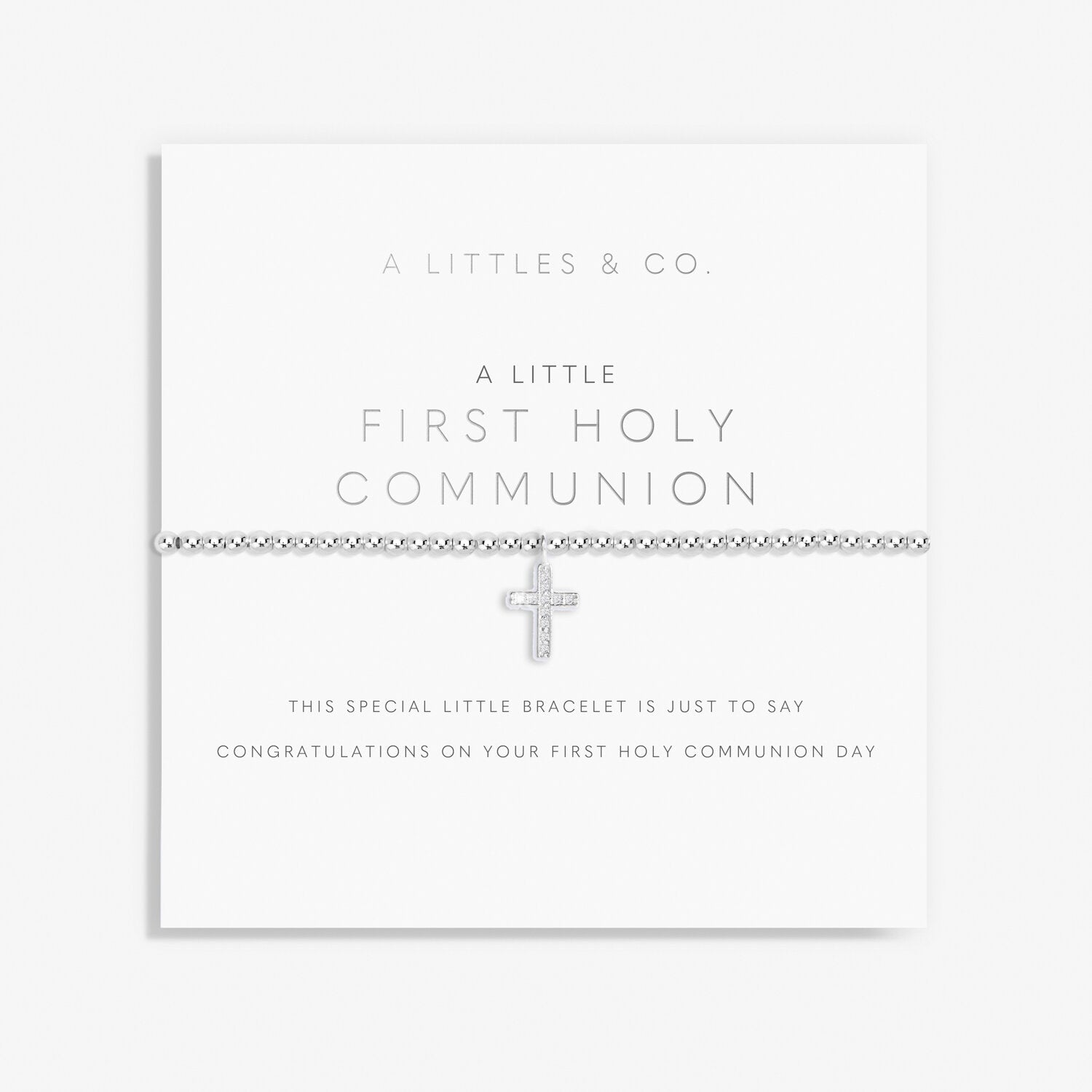 A Littles & Co Children's - Bracelet  First Holy Communion 