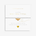 A  Littles & Co Silver Bracelet Children's Bee-You-Tiful