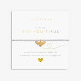 A  Littles & Co Silver Bracelet Children's Bee-You-Tiful