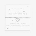 A Littles & Co Silver Bracelet Children's Goddaughter