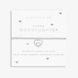 A Littles & Co Silver Bracelet Children's Goddaughter