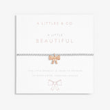 A Littles & Co Bracelet Silver & Rose Gold Children's Beautiful