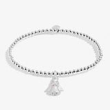 A Littles & Co - Children's  -  Angels Watching Over You Bracelet Silver