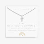 A Littles & Co Children's Necklace First Holy Communion Silver