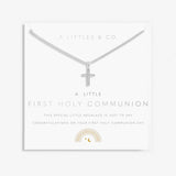 A Littles & Co Children's Necklace First Holy Communion Silver