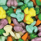 Oh Sugar - Candy Sugar Stacks - Easter Spring Gummy Bunny Trail Mix