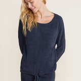 Barefoot Dreams - Indigo CozyChic Ultra Lite Slouchy