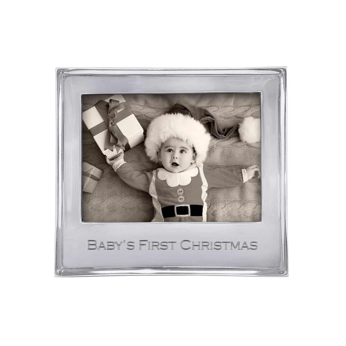 Mariposa BABY'S FIRST CHRISTMAS SIGNATURE 5X7 FRAME