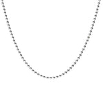 Silver Lola Ball Chain 2mm