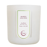 Cue - 12oz Candle - Bamboo and Moss