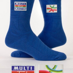 Blue Q Tag Sock Multitaskmaster