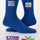 Blue Q Tag Sock Multitaskmaster