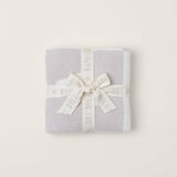 Barefoot Dreams - Cream/Stone CozyChic Cuddle Receiving Blanket