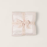 Barefoot Dreams - CozyChic Satin Trim Receiving Blanket - Pink