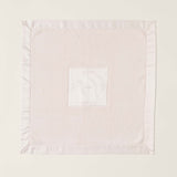 Barefoot Dreams - CozyChic Satin Trim Receiving Blanket - Pink