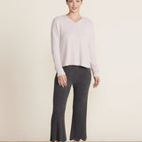 Barefoot Dreams - Chai CozyChic Lite Diamond Pointelle Pullover