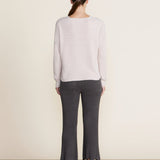 Barefoot Dreams - Chai CozyChic Lite Diamond Pointelle Pullover