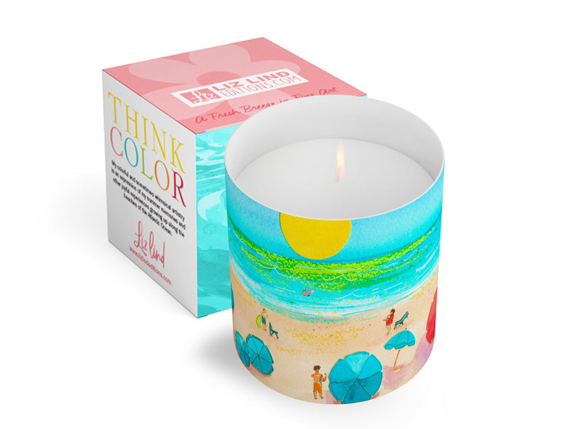 Annapolis Candle Liz Lind Candle Sunny Day