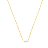 FYB - Birthstone Necklace - Gold