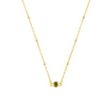 FYB - Birthstone Necklace - Gold