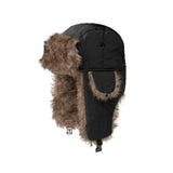 Britt's Knits - Aviator Hat - Black