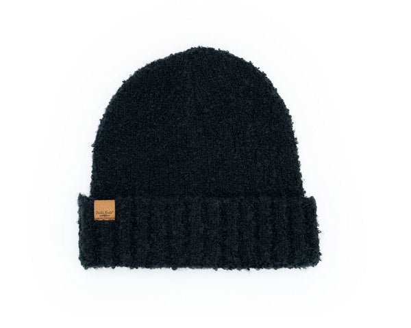 Britt's Knits Black Common Good Recycled Hat 