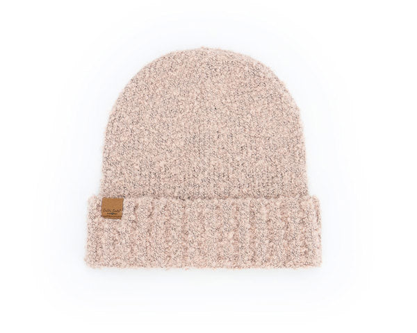 Britt's Knits Blush Common Good Recycled Hat -