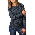 Britt's Knits Camo Fleece Tops