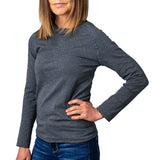 Britt's Knits Heather Gray Fleece Tops