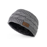 Britt's Knits Gray Headwarmer