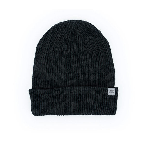 Britt's Knits Black Men's Craftsman Beanie