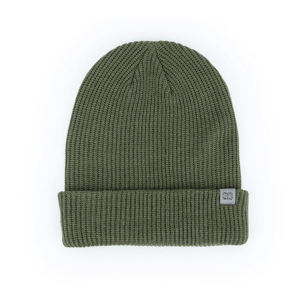 Britt's Knits Men's Olive Craftsman Beanie