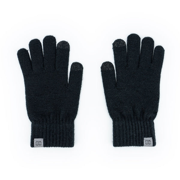 Britt's Knits Black Men's Craftsman Gloves