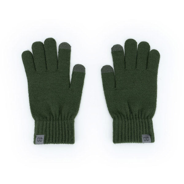 Britt's Knits Olive Men's Craftsman Gloves